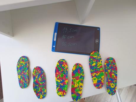 Vložky do topánok,