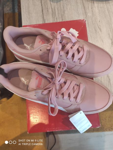 Nenosené botasky puma 38,5, puma,38