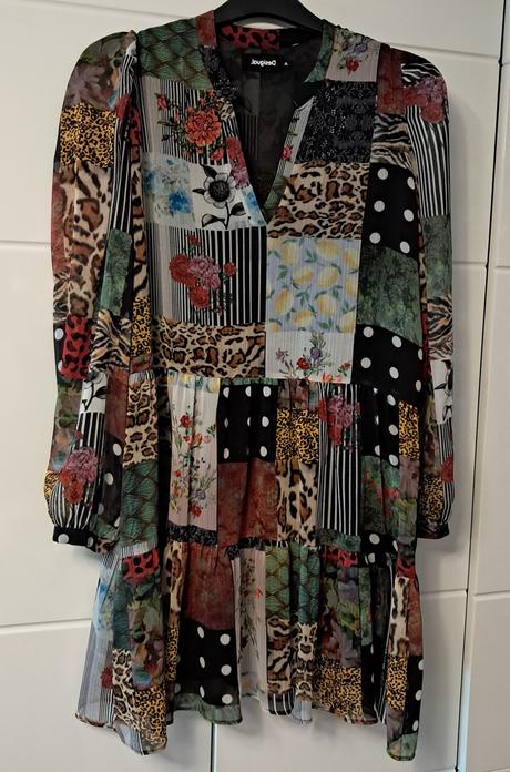 Šaty, desigual,xl