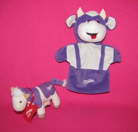 Kravička a maňuška milka,