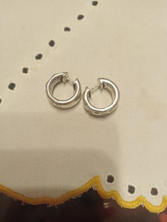 Náušnice chir. oceľ, 