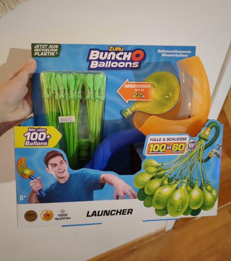 Vodná hra s balónmi, 