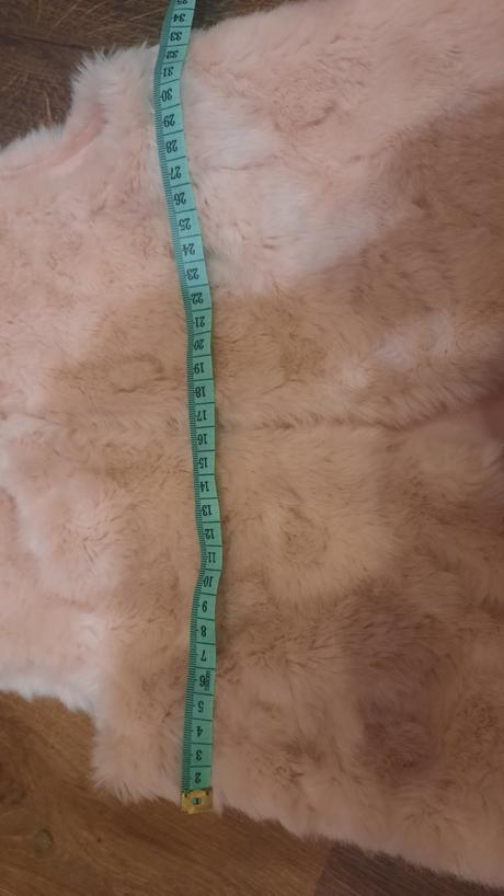 Kožušinové bolerko, h&m,110