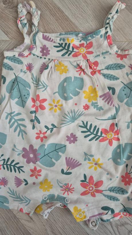 Letné overaly na ramienka veľ. 74, 68–80