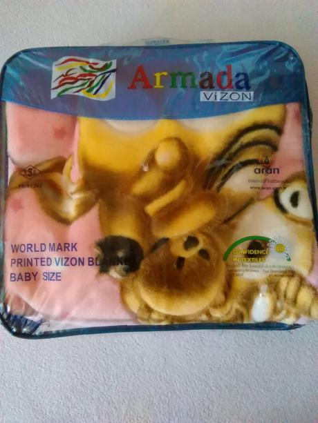 Velurova deka na zimu,