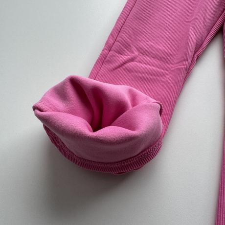 Dievčenské jemne zateplené legíny, 98 / 104