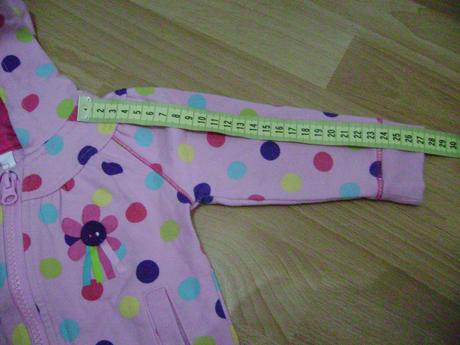 Mikinka s kapucou, c&a,68