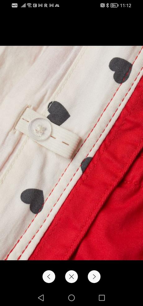 Jarná bunda hm č. 116 z bavlneného kepru, h&m,116