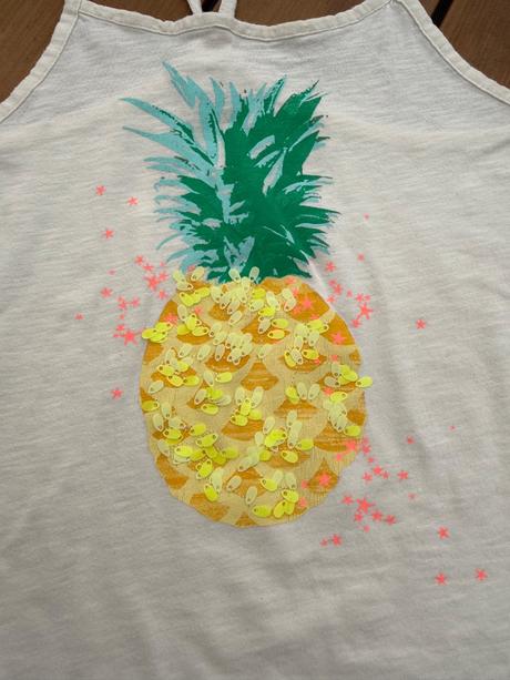 2ks letné topy, gap,140