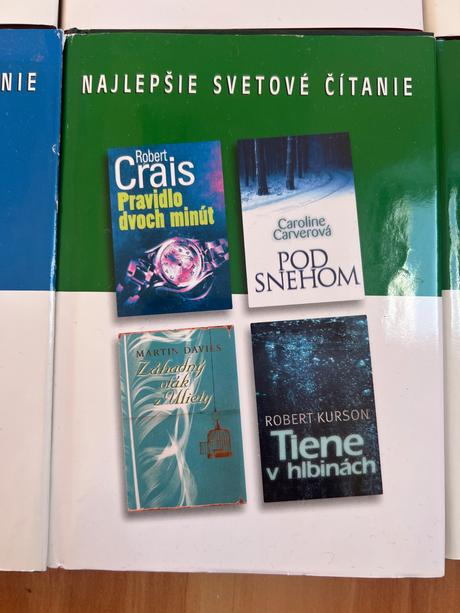 Najlepšie svetové čítanie - readers digest, 