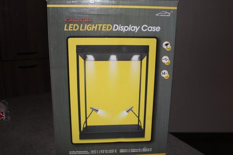 Led vitrína pre zberateľov áut, 