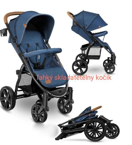 Športový kočík lionelo, lionelo,lionelo annet plus