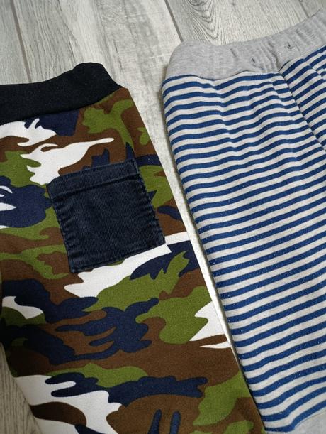 2x oteplene tepláčiky do škôlky -110/116, 116