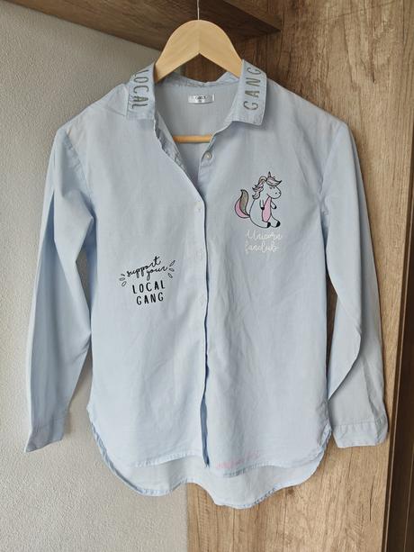 Dievčenská košeľa, pepco,152