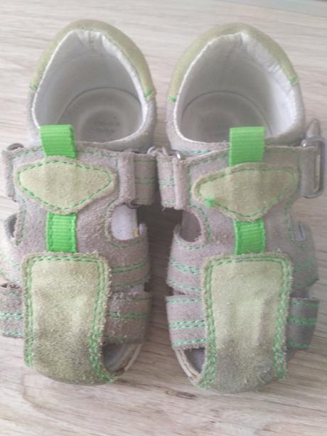 Kozene ortopedicke sandalocky vel. 21 /13,9cm, protetika,21