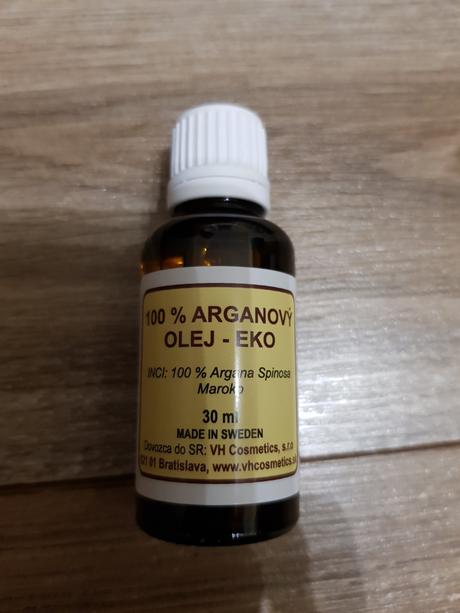 Arganovy olej 30 ml, 