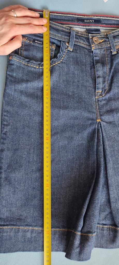 Rifľová sukňa gant 34, gant,34