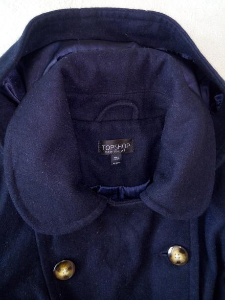 Krasny kabatik topshop, topshop,s