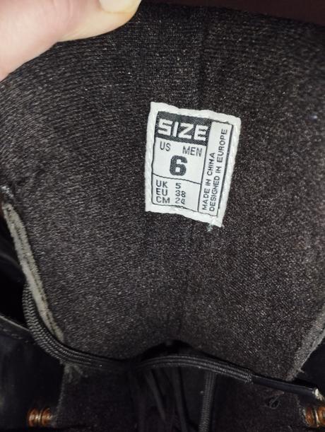 Snowboardove topanky, 38