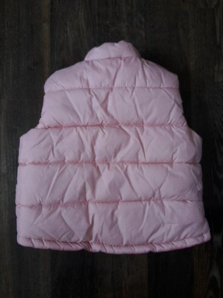 Obojstranná vestička top stav, baby club,74