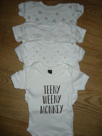 Body s krátkým rukávom -62, age,62