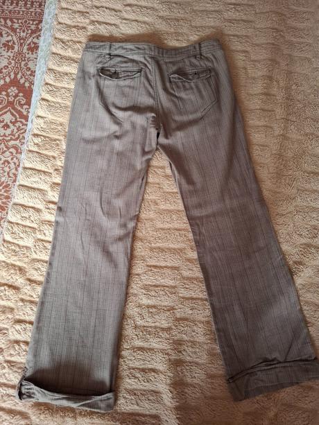 Kárované nohavice, kenvelo,l