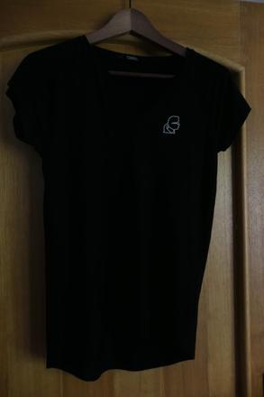Karl lagerfeld original damske hebunke top tricko, s