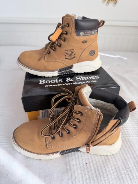 Dockers zimné topánky veľkosť 34, 34