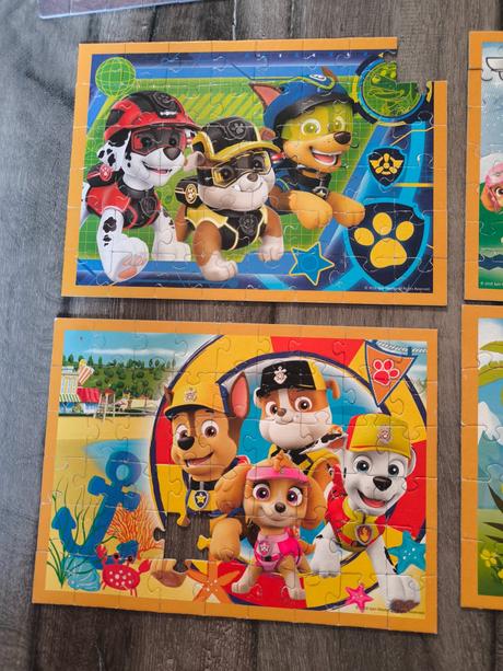 Dvd šmolkovia + puzzle, 