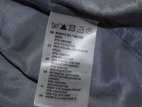 Tunika s roll-up rukavmi, h&m,38