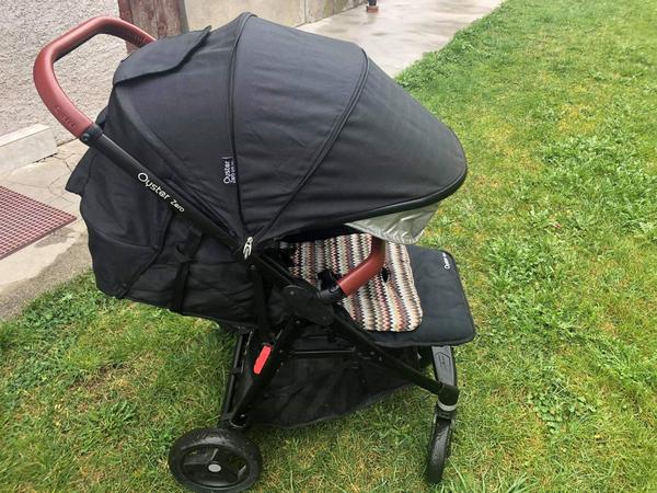 Aký je kočík Oyster Zero?