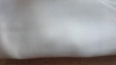 Biely záves tibast z ikea 1 kus, 