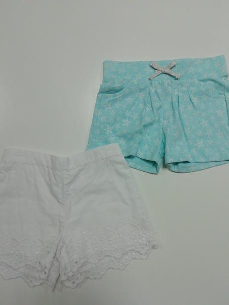 Biele kraťasy next, next,104