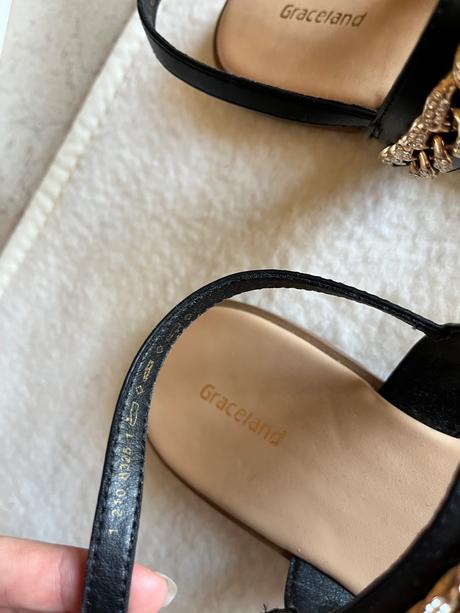 Sandále, graceland,41
