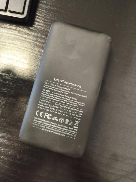 Powerbanka inui 20 000 mah (nabíjačka), 