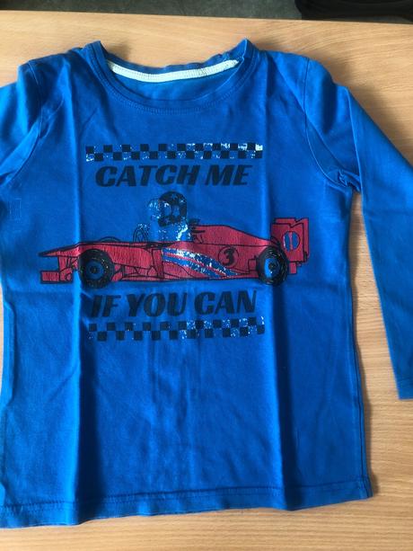 Tricko dlhy rukav, 128