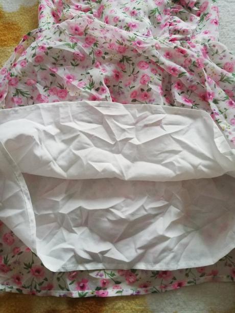 Romantické šaty, h&m,104