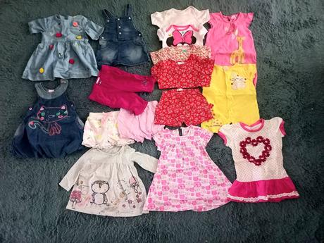 Balík oblečenia 74 leto, 68–80