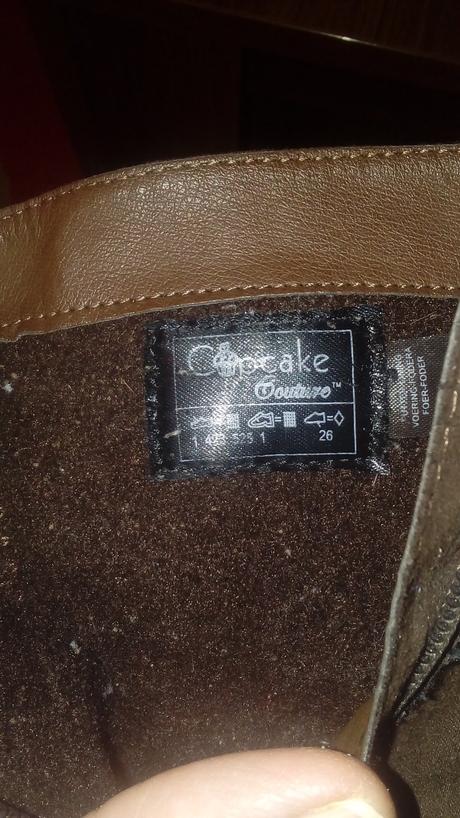 Prechodne cizmy macka, 26