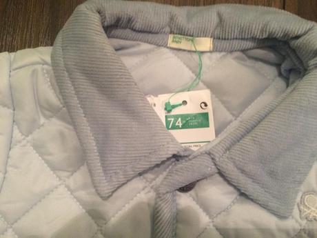 Jarná bundička benetton - 9 - 12 mesiacov, benetton,80