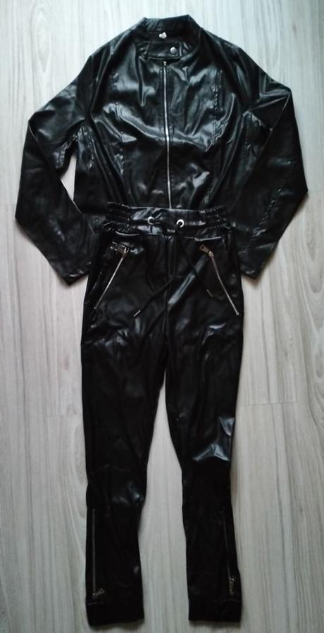 Koženková bunda, v. s/m/l, m