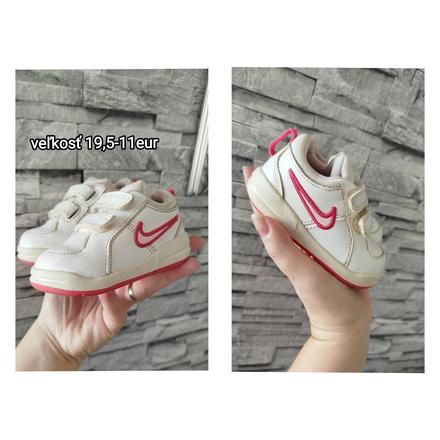 Nike topánočky, nike,19