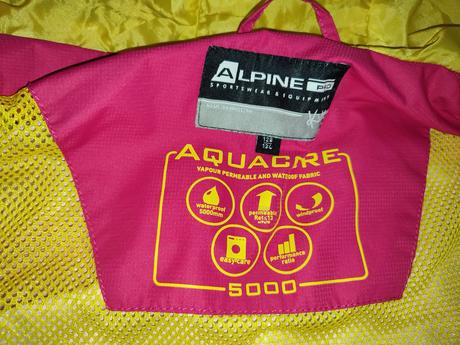 Alpine pro bunda, alpine pro,128