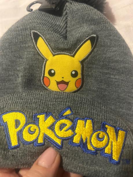 Zimna ciapka pokemon, h&m,92