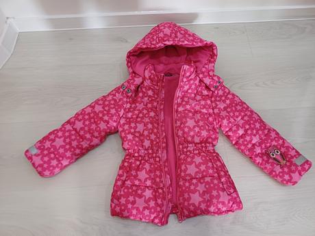 Dievčenská zimná vetrovka, lupilu,116