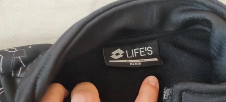 Čierna mikina lotto, lotto,158