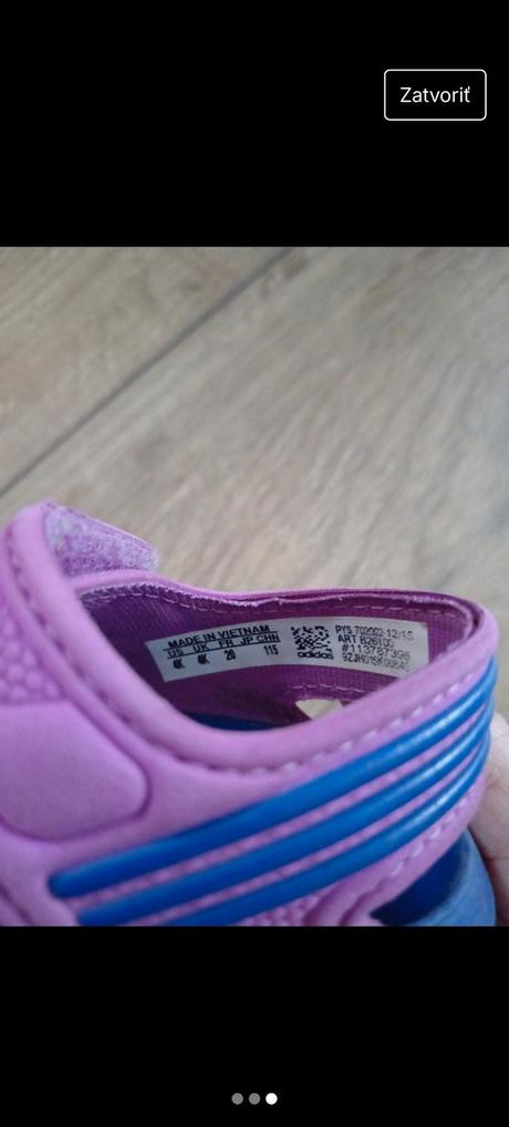 Chlapčenské sandále adidas 21, adidas,21