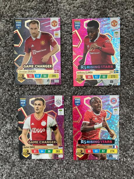 Kartičky futbalistov 4, 