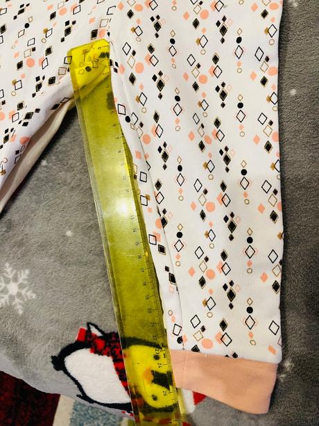 Pyžamo zateplené nové dievca 74/80, kuniboo,80