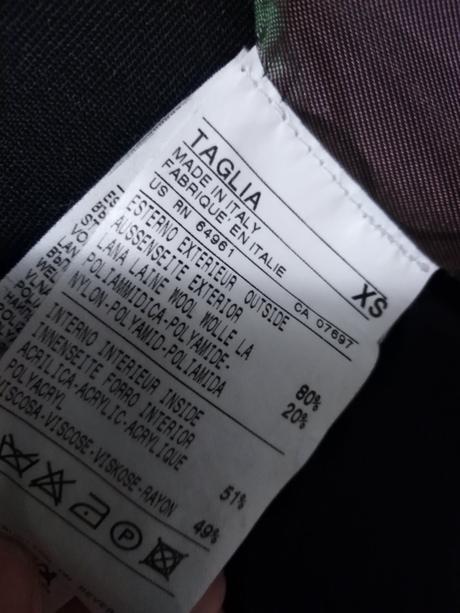 Sisley kabat xs, sisley,xs